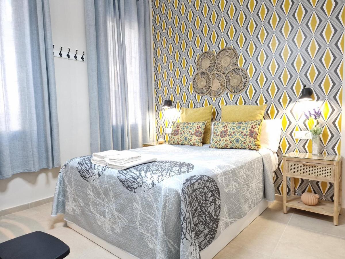 Del Parque Flats Galatas Malaga Apartment Ngoại thất bức ảnh