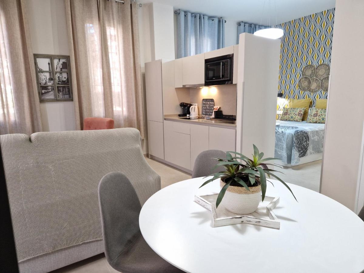 Del Parque Flats Galatas Malaga Apartment Ngoại thất bức ảnh